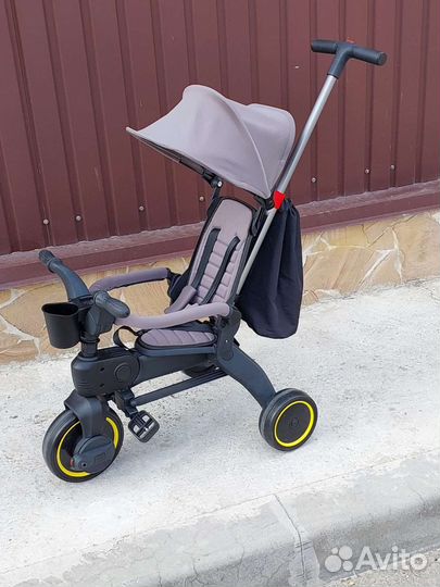 Детский трехколесный велосипед (компактный)