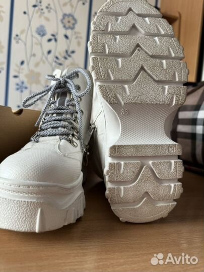 Ботинки зимние