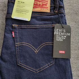 Levi's 511 slim stretch premium Оригинал