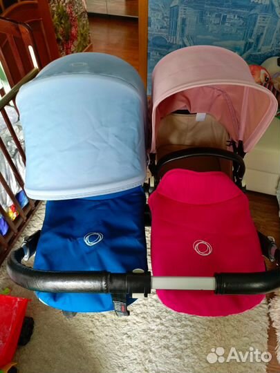 Коляска Bugaboo donkey twin duo