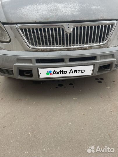 ГАЗ Соболь 2217 2.3 МТ, 2005, 298 000 км