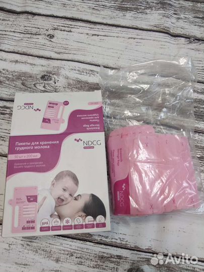 Пакеты для хранения грудного молока