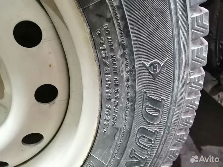 Продам зимние колеса