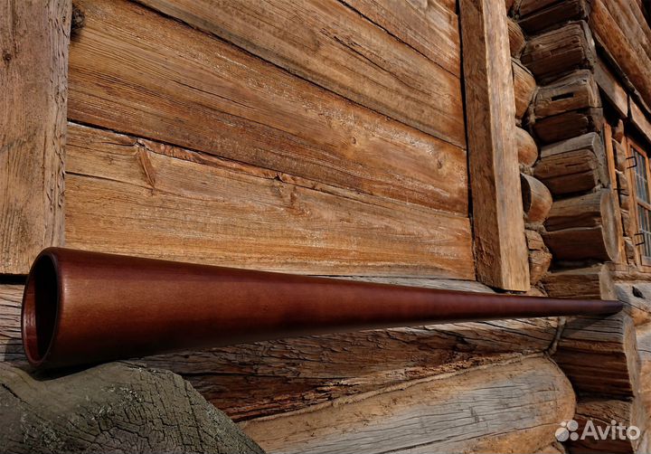 Диджериду из бука в ноте си