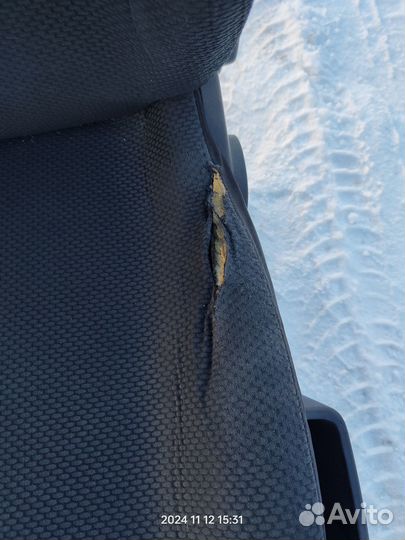 Сиденье Citroen C4 хетчбэк 5ти дверный TU5JP4 1.6L