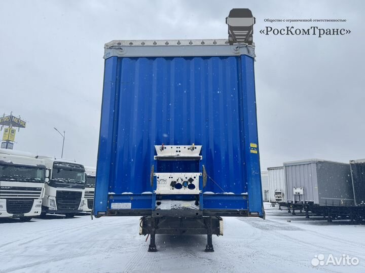 Полуприцеп шторный Krone SD, 2017