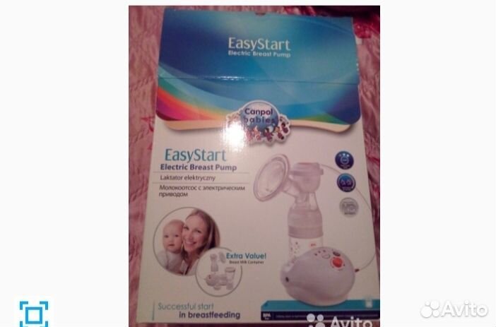 Молокоотсос электрический