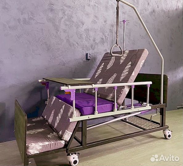 Медицинская кровать для лежачих больных PJ 5128B