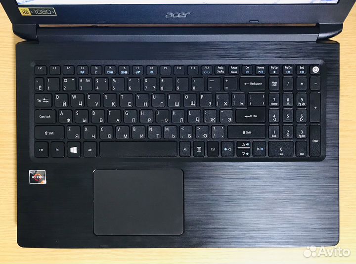 Мощный ноутбук Acer для игр