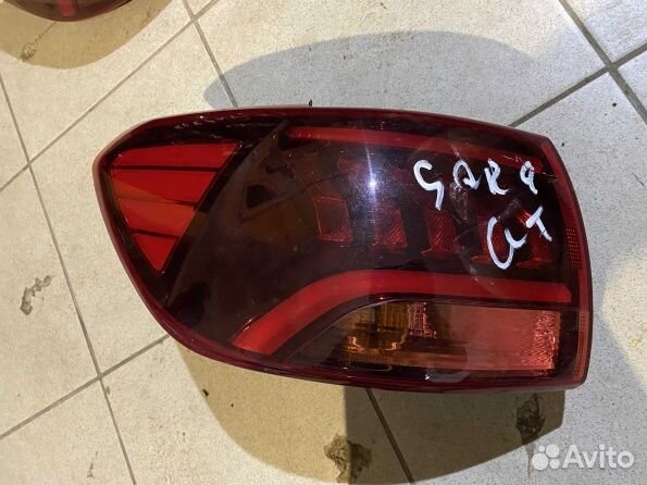 Фонарь Kia Sorento Prime Киа Соренто Прайм