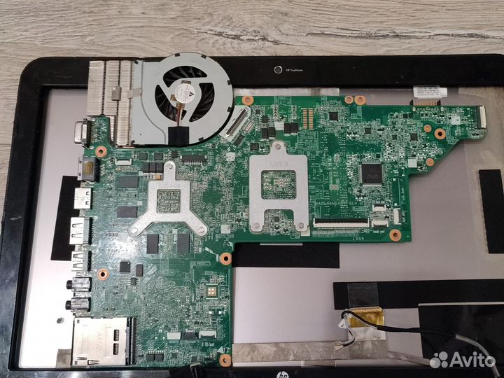 Ноутбук на запчасти Hp dv6