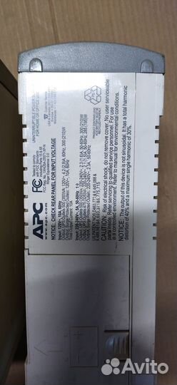 Ибп APC Back-UPS 500