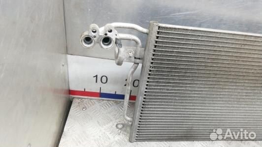 Радиатор кондиционера volkswagen polo 5 (6R) (PEA0
