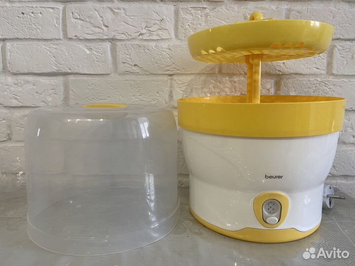 Стерилизатор для бутылочек и пустышек