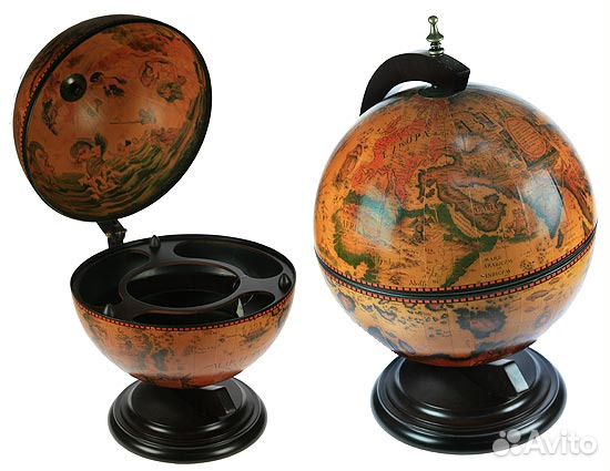 Новый глобус бар настольный