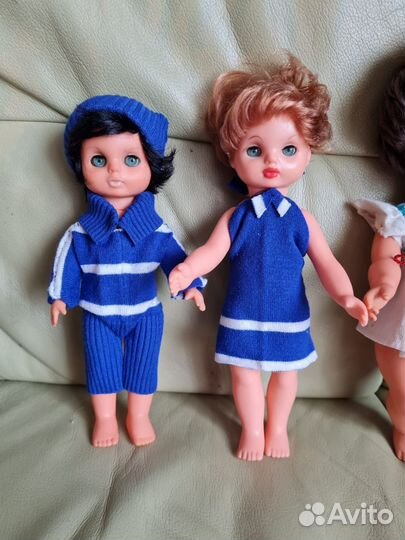 Кукла гдр, лот кукол гдр СССР, винтажные игрушки