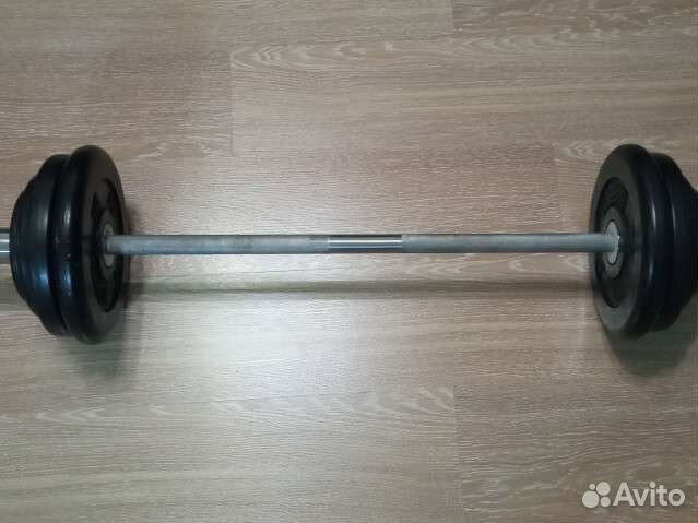 Штанга разборная с доставкой