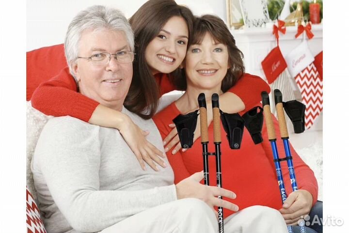 Палки для скандинавской ходьбы, карбоновые балки с