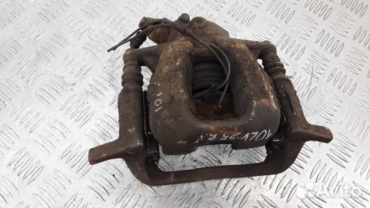 Суппорт тормозной передний правый peugeot 407 (10V