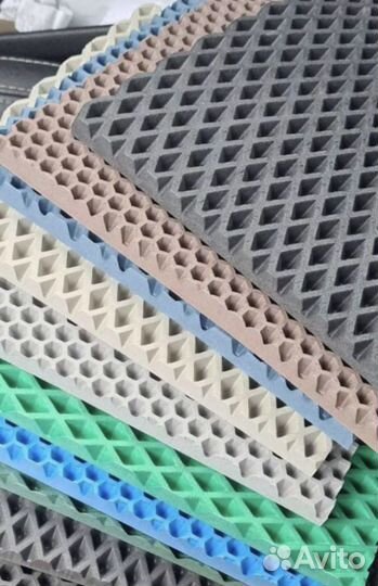 Эва Ева коврики 3d с бортами и без