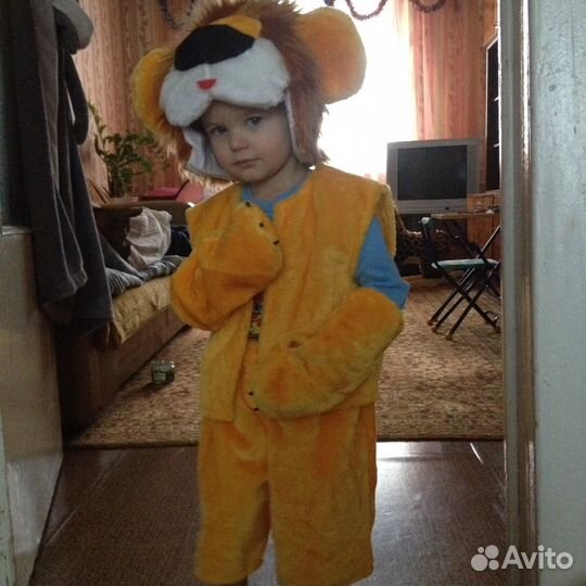 Костюм львёнка