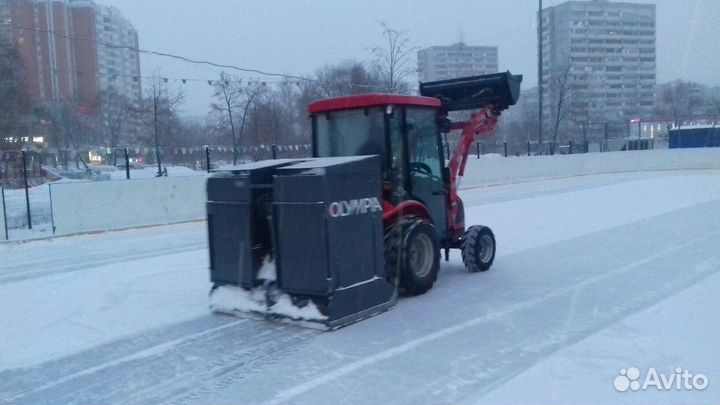 Прокат коньков