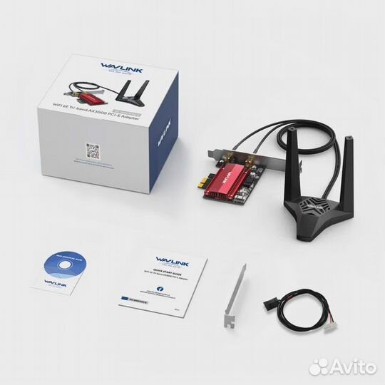 WI-FI 6E модуль AX210 + Bluetooth