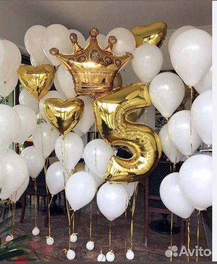 Гелиевые воздушные шары
