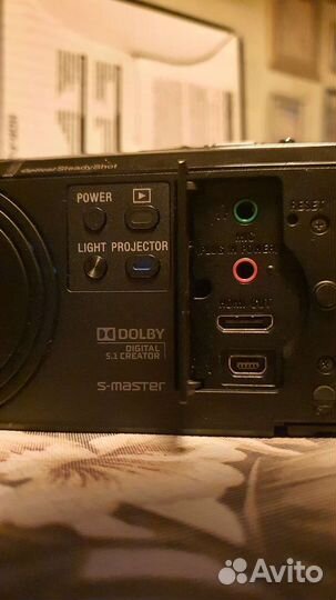 Sony HDR-PJ30E