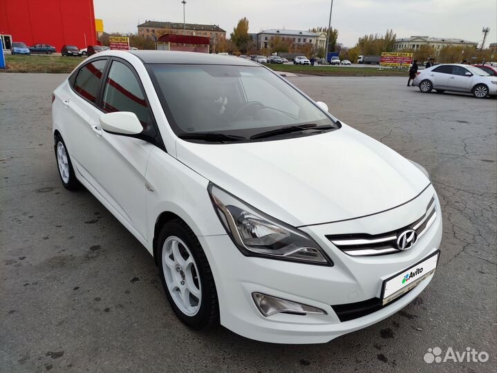 Hyundai Solaris 1.6 МТ, 2015, 91 000 км