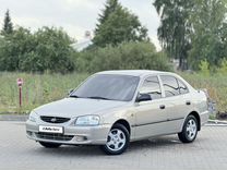 Hyundai Accent 1.5 MT, 2007, 172 000 км, с пробегом, цена 525 000 руб.