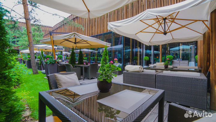 Зонт для дачи и сада усиленный