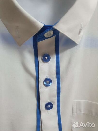 Рубашка школьная Pelican