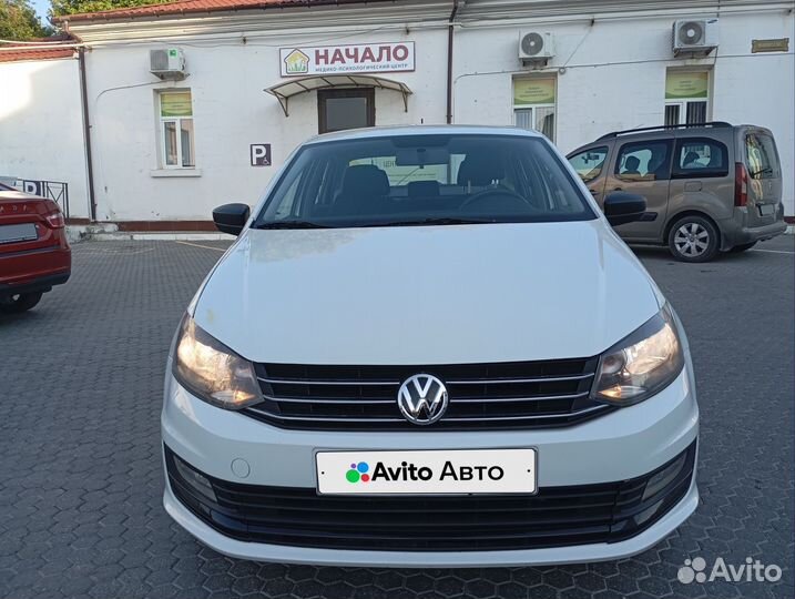 Volkswagen Polo 1.6 AT, 2019, 128 800 км