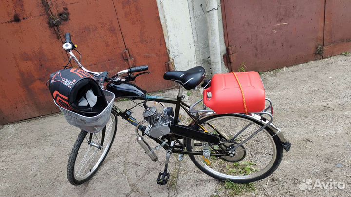 Мотовелосипед Stels Navigator 200/f50