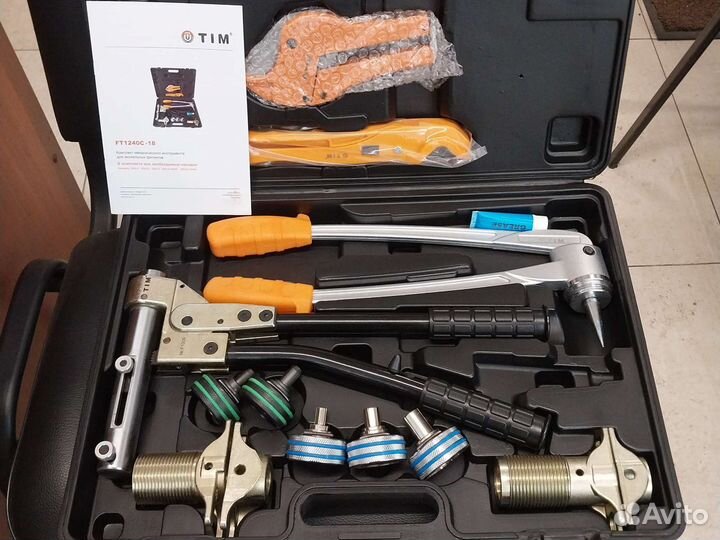 Ручной пресс Rehau stabil Tim Ft1240C-18