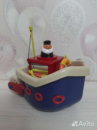 Battat корабль набор для ванны