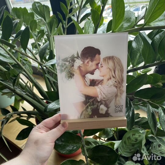 Витраж с вашим фото