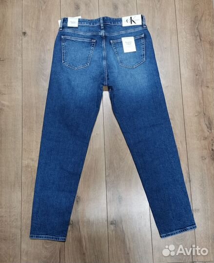 Calvin Klein Jeans Regular Tapered джинсы оригинал