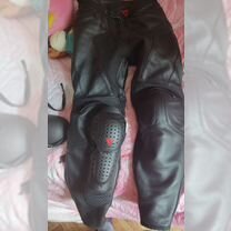 Мотоштаны кожаные мужские Dainese Pony 2