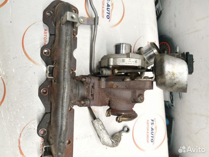 Турбина Ford Mondeo 4 2.0 дизель 2013