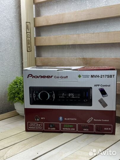 Автомагнитола pioneer с bluetooth