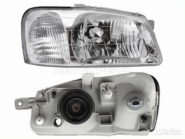 Фара hyundai accent, hyundai accent 00-06 /accent tagaz 03
