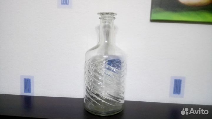 Графин 2л высота 30 см СССР