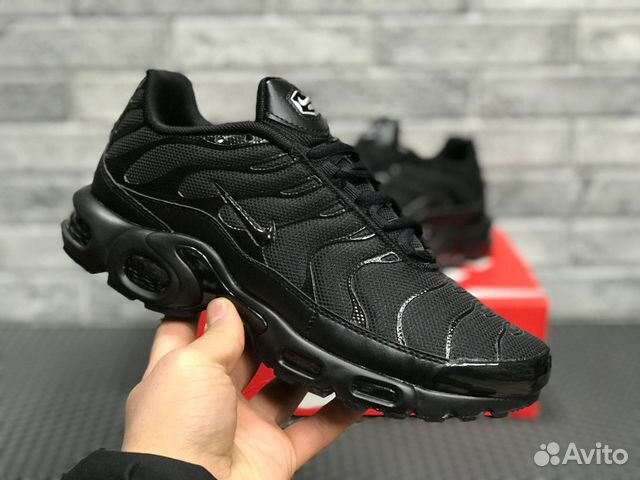 Кроссовки nike air max tn plus термо