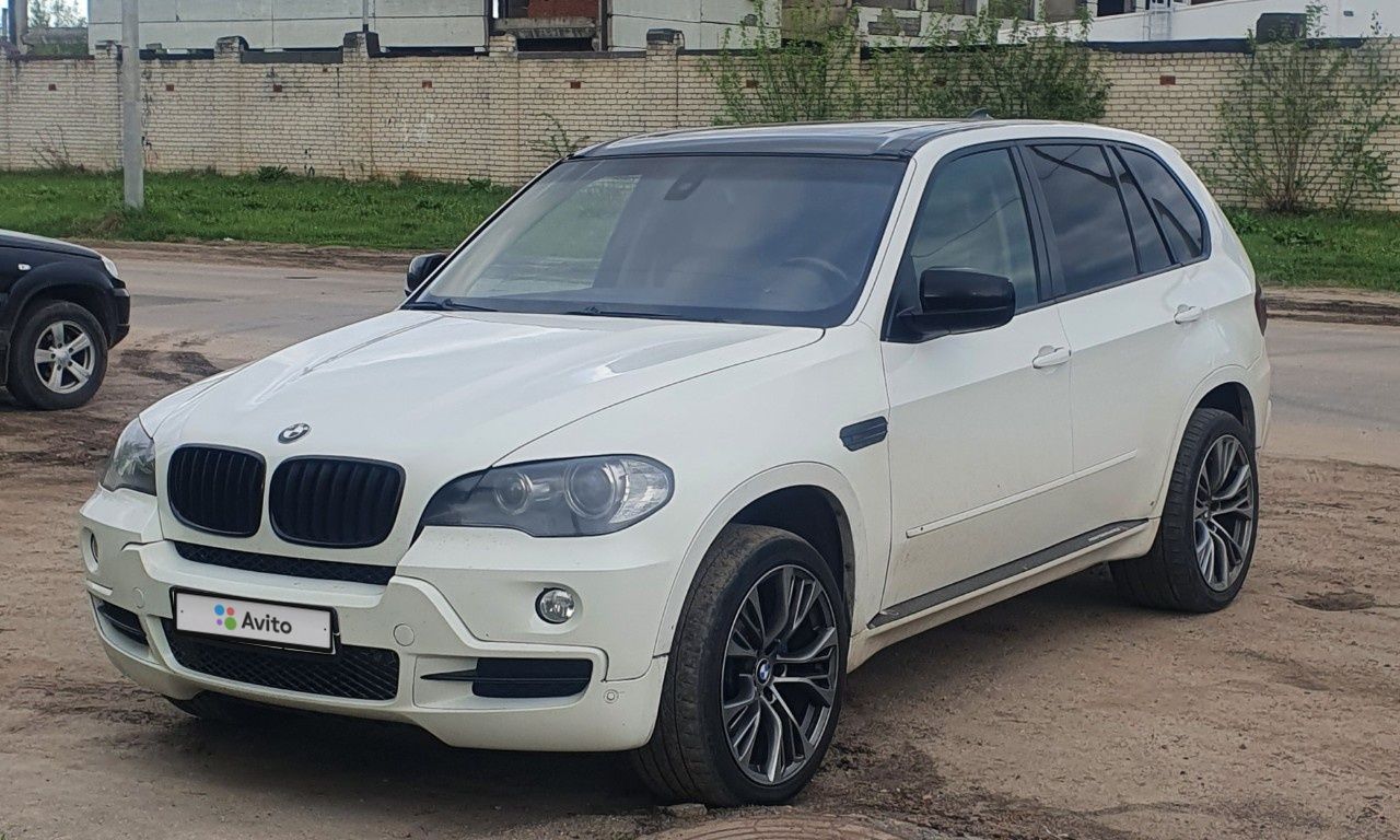 BMW X5: фото владельца