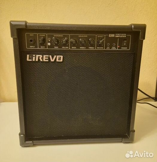 Комбо-усилитель Lirevo G30R