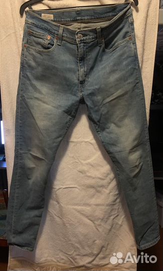 Джинсы levis 512 lot
