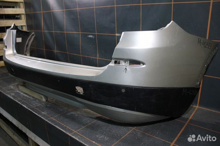 Бампер задний - BMW X3 F25