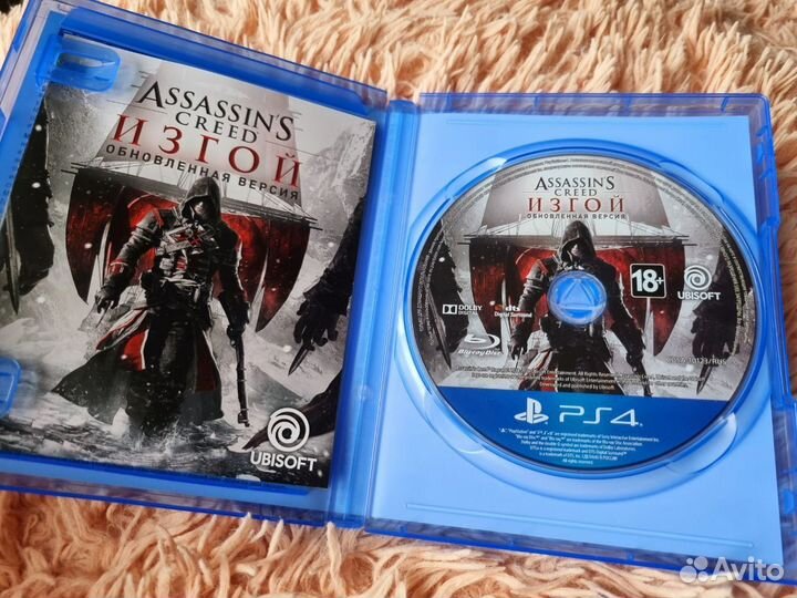 Assassins Creed Изгой ps4